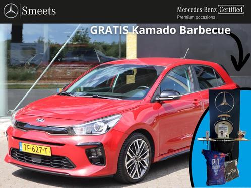 Kia Rio 1.0 TGDI GT-Line FABRIEKSGARANTIE | Dealeronderhoude, Auto's, Kia, Bedrijf, Te koop, Rio, ABS, Achteruitrijcamera, Airbags