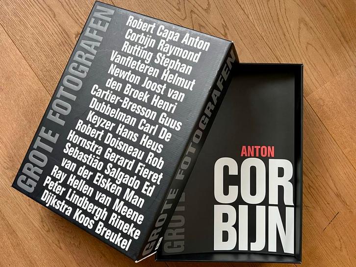 Grote Fotografen Boek - Anton Corbijn, Boeken, Kunst en Cultuur | Fotografie en Design, Zo goed als nieuw, Fotografen, Ophalen of Verzenden