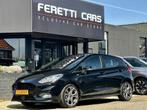 Ford Fiesta 1.0 ECOB NU 6450 RENTEVRIJ LENEN 50/50 DEAL, Auto's, Ford, Voorwielaandrijving, 101 pk, Gebruikt, Zwart