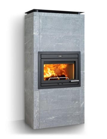 Strakke Jotul FS160 Speksteenkachel (Top Staat) beschikbaar voor biedingen