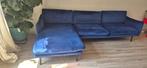 Stylish Velvet Corner Sofa – Like New!, Huis en Inrichting, Banken | Sofa's en Chaises Longues, Ophalen, Overige materialen, Gebruikt