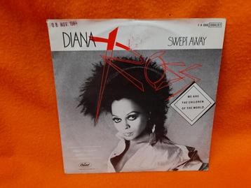 Diana Ross - Swept away (1984) beschikbaar voor biedingen
