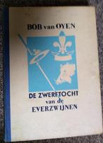 Rob van Oyen  De zwerftocht van de everzwijnen. hard cover, Boeken, Kinderboeken | Jeugd | 13 jaar en ouder, Gelezen, Ophalen of Verzenden