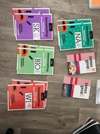 Examen overzicht WisB, Na, Bio, Sk VWO, Ophalen of Verzenden, Nieuw, VWO, Natuurkunde