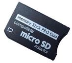 Micro SD naar MS Pro Duo geheugenkaartadapter, Nieuw, SD, Ophalen of Verzenden, Fotocamera