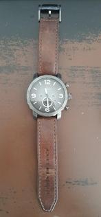Verzameling van 5 heren horloges (Fossil, Timex, Swatch), Sieraden, Tassen en Uiterlijk, Horloges | Heren, Overige merken, Overige materialen