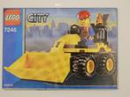 Lego 7246 Mini Digger, Ophalen of Verzenden, Gebruikt, Lego