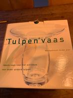 Bloemenvaas/ Tulpenvaas handgeblazen glas, Ophalen, Nieuw, Glas, Minder dan 50 cm