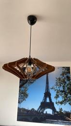 Hanglamp 4 stuks hout 7€ pst NIEUW, Ophalen of Verzenden, Nieuw, Hout
