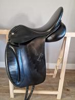 pony dressuurzadel 17 inch, Ophalen of Verzenden, Gebruikt, Dressuur