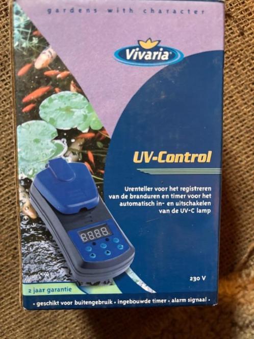 Vivaria UVC Controler Digitaal, Tuin en Terras, Vijver-toebehoren, Nieuw, Overige typen, Ophalen of Verzenden