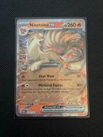 Ninetales EX 38/165 - 2 beschikbaar!, Ophalen of Verzenden, Gebruikt, Losse kaart