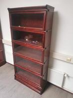 Globe wernicke type kast met messing beslag, Ophalen, Gebruikt, 25 tot 50 cm