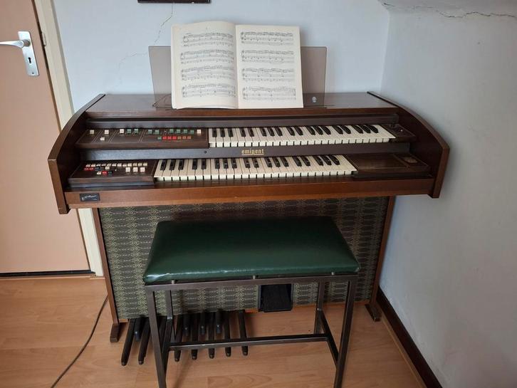 Eminent Orgel met 2 klavieren, Muziek en Instrumenten, Orgels, Gebruikt, Orgel, 2 klavieren, Ophalen