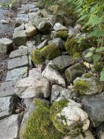 Vijver stenen rotsen natuurstenen, Tuin en Terras, Grind, Keien en Split, Ophalen, Gebruikt, Graniet, Kei