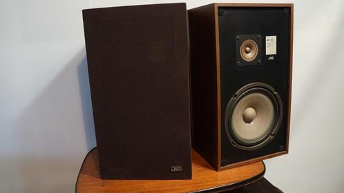 Nette JVC SK-33 speakers - '70s, Audio, Tv en Foto, Luidsprekers, Gebruikt, Front, Rear of Stereo speakers, Minder dan 60 watt