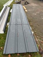 FALK Damwand Dakplaat Antraciet Matt 3 lengtes, Doe-het-zelf en Verbouw, 10 tot 15 m², Zwart, Zo goed als nieuw, Metaal