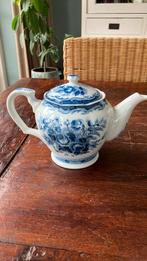 Blue Rose theepot, Antiek en Kunst, Antiek | Servies los, Ophalen of Verzenden