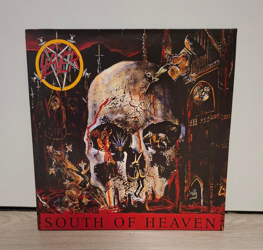 Lp   Slayer, Cd's en Dvd's, Vinyl | Hardrock en Metal, Ophalen, Zo goed als nieuw