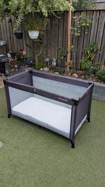 Prenatal Camping Bedje, incl Matras en Aerosleep topper beschikbaar voor biedingen