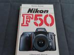 Nikon F 50 camera boek, Boeken, Hobby en Vrije tijd, Ophalen of Verzenden, Zo goed als nieuw, Fotograferen en Filmen