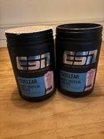 2 potten isoclear esn whey protein isolate, Ophalen of Verzenden, Nieuw, Poeder of Drank
