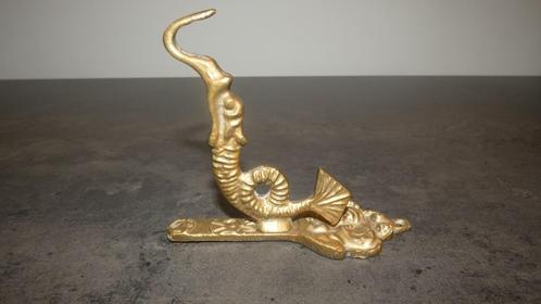 Messing, brons muursteuntje voor (klooster) belletje [1801], Antiek en Kunst, Antiek | Koper en Brons, Ophalen