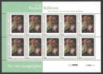 De vier Jaargetijden: Stilleven met bloemen, Postzegels en Munten, Postzegels | Nederland, Na 1940, Ophalen of Verzenden, Postfris