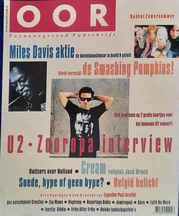 OOR 14-15-1993 Miles Davis U2 Zooropa Smashing Pumplkins Cre beschikbaar voor biedingen