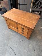 Tv kast eiken, Ophalen, Gebruikt, Eikenhout, 50 tot 100 cm