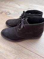 Stefano Lauran halfhoge leren heren schoenen maat 43, Kleding | Heren, Bruin, Stefano Lauran, Ophalen of Verzenden, Zo goed als nieuw