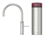 Quooker Fusion Round RVS - Incl. 3 Liter kokendwaterboiler, Ophalen, Nieuw