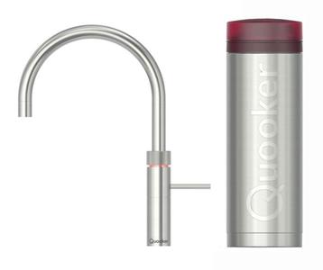 Quooker Fusion Round RVS - Incl. 3 Liter kokendwaterboiler beschikbaar voor biedingen