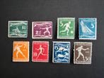 1928 Olympiade Amsterdam NVPH nr 212-219 ongestempeld, Postzegels en Munten, Postzegels | Nederland, T/m 1940, Verzenden