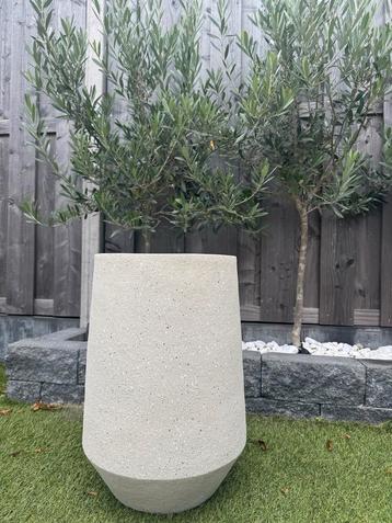 Bloempot Fione Off White - Nieuw in Doos! beschikbaar voor biedingen