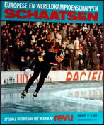 EK en WK schaatsen Revu 1966., Ophalen of Verzenden, Gelezen, Wintersport