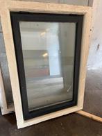 Kozijn met dubbel glas 122 x 85 met uitzetraam, Raamkozijn, Zo goed als nieuw, Hout, Ophalen