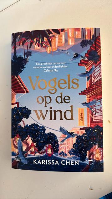 Vogels op de wind, Karissa Chen beschikbaar voor biedingen