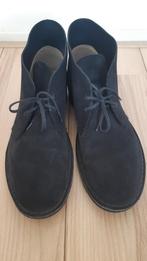 Clarks Originals Desert Boots Maat 46, Clarks, Gedragen, Blauw, Ophalen of Verzenden