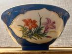 Vintage zeldzame Chinese blauwe Rijstkommen Set, Ophalen of Verzenden