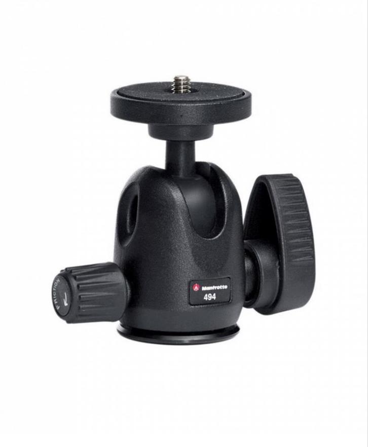 Meerdere te koop !!!  Manfrotto Mini Ball Tripod Head, Audio, Tv en Foto, Fotografie | Statieven en Balhoofden, Nieuw, Minder dan 150 cm