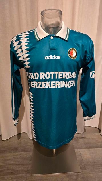 Feyenoord 94/95 uitshirt rugnummer 9 longsleeve beschikbaar voor biedingen