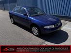 Audi A4 Limousine 1.6 Advance Clima, Cruise control, Lichtme, Auto's, Oldtimers, Blauw, Bedrijf, Handgeschakeld, Audi