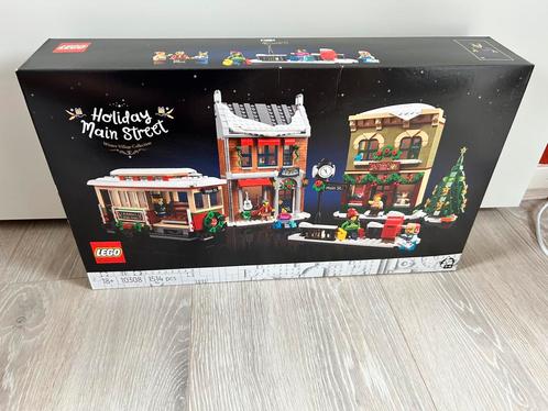 Lego 10308 Holiday Main Street NIEUW, Kinderen en Baby's, Speelgoed | Duplo en Lego, Nieuw, Lego, Complete set, Ophalen of Verzenden