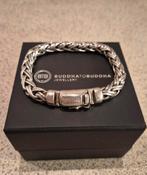 Buddha to Buddha Armband Katja, Sieraden, Tassen en Uiterlijk, Armbanden, Ophalen of Verzenden, Zo goed als nieuw, Zilver, Zilver
