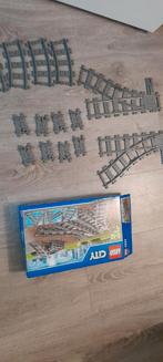 Lego uitbreiding treinrails, Ophalen of Verzenden, Zo goed als nieuw, Complete set, Lego