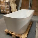 HOEKBAD 140x70x58 wit glanzend acryl nr133, Ophalen of Verzenden, Nieuw