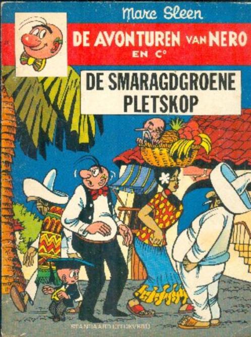 Nero en Co 64. De smaragdgroene pletskop NR0727, Boeken, Stripboeken, Gelezen, Eén stripboek, Verzenden