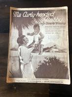 Bladmuziek Ma Curly-headed Babby voor piano en zang, Muziek en Instrumenten, Bladmuziek, Zang, Gebruikt, Ophalen of Verzenden