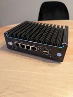 Router - 4x 2,5Gbps - Intel N4505  | pfsense, opnsense, Computers en Software, Routers en Modems, Ophalen of Verzenden, Zo goed als nieuw